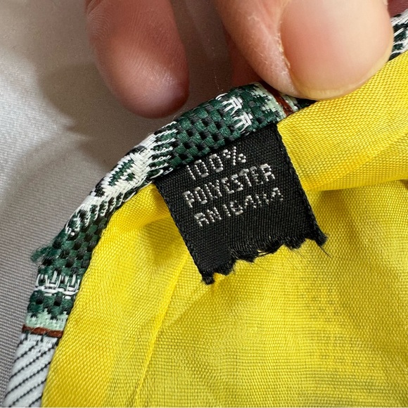 JCPenney Men’s Vintage 70’s Clip on Tie - Picture 6 of 6